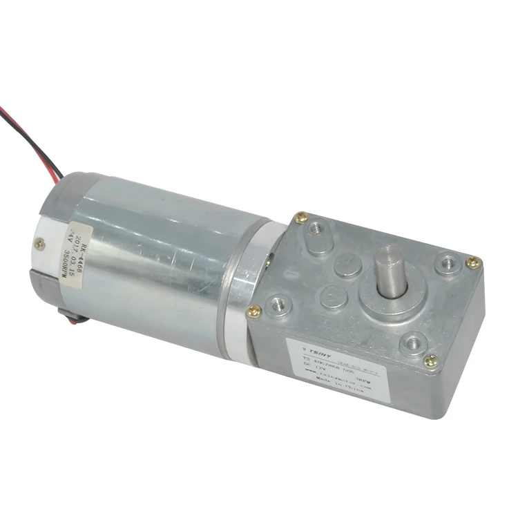 Brushless Geared Motor 12V24V DC Slow Motor Miniature Variable Speed Motor Small Motor Long Life