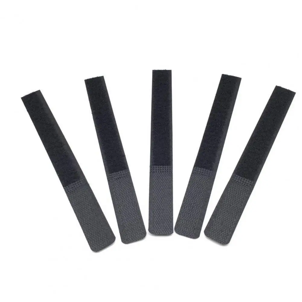 6Pcs Wire Storage Fastener Tape  Solid Lengthen Design Cable Tape  Convenient Cable Tape