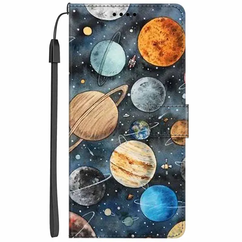 Book Leather Cover for vivo Y21s V2110 Y33s V2109 Y21 V2111 Case Wallet Flip Stand Coques for vivo y 33s Funda Shell Cartoon