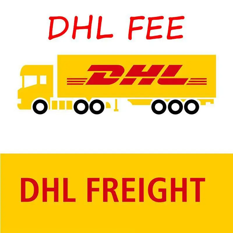 DHL Shipping Fee Expedited Delivery Method VIP To Fill Price Difference Extra