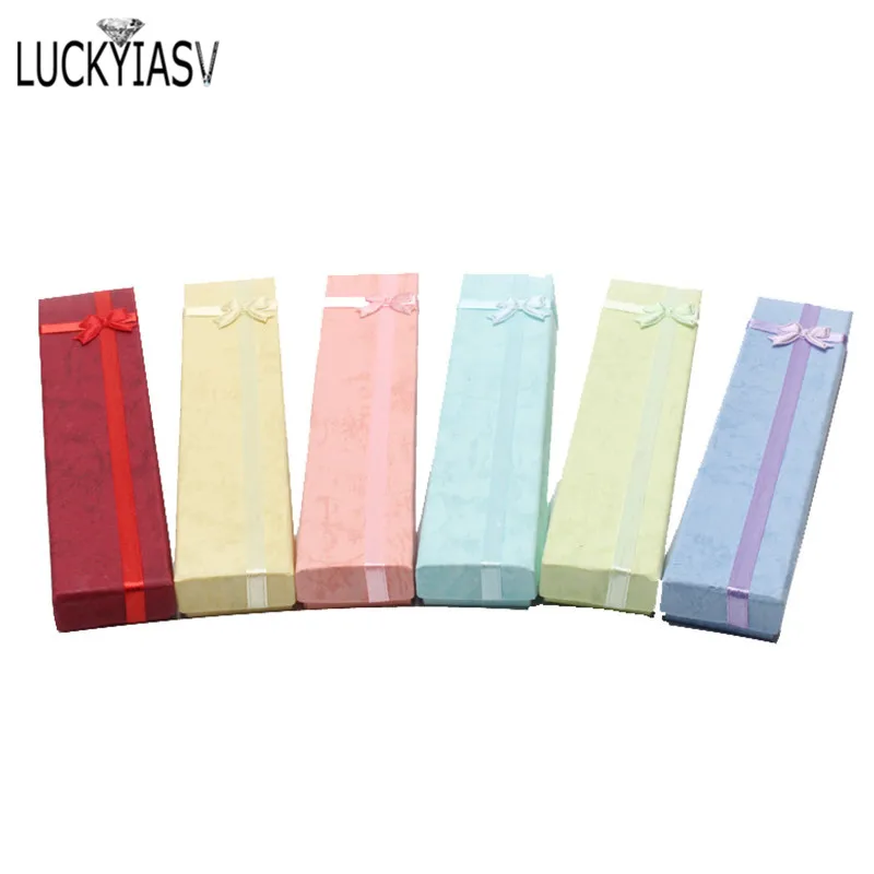 Jewelry Necklace Gift Box Heaven and Earth Cover Necklace Jewelry Box Bracelet Box Cloud Carton Box For Necklace Jewelry Display