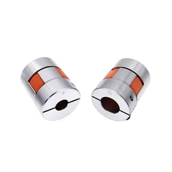D25L30 shaft coupler Flexible Jaw Spider Plum Coupling shaft coupling 6.35/8/9.5/10/12 mm stepper motor