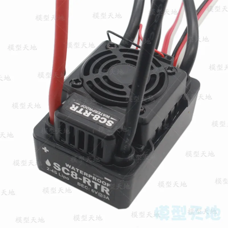 نسخة RTR هوبيوينج EZRUN عنيفة فرش مقاوم للماء ESC 50A 60A 100A 120A 150A Fit 2-6S يبو 3650 3652 3660 3674 4247 موتور