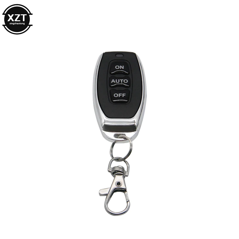 433MHz Wireless Remote Control 3 Key Garage Door Duplicator Learning Code Key Fob Universal Copy Auto Car Alarm System for 2260