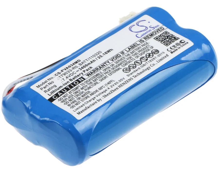 Сменный аккумулятор для насоса Fresenius Infusionspump Volume AT Agilia, Infusionspump Volume AT Agilia D, Kabi Volume AT MC Agilia Infusio