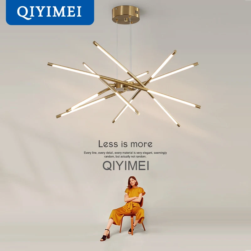 

Modern LED Chandeliers Indoor Lighting Home Decoration For Bedroom Dining Study Loft Living Room Hanging Lamps Lusters Lights