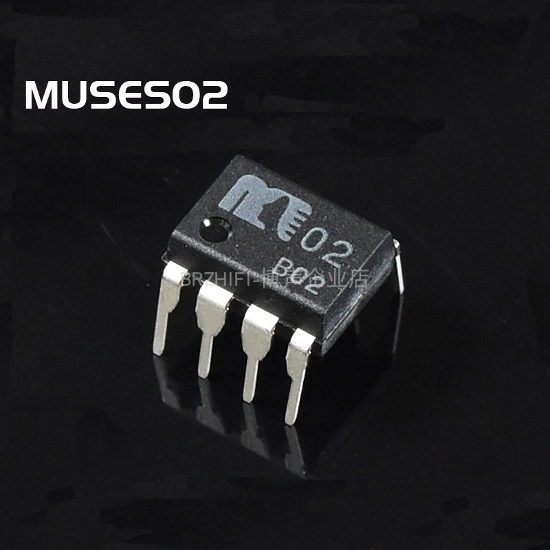 MUSES02 High-fidelity Sound Quality Dual Operational Amplifier JRC Flagship Opamp Upgrade OPA2604 LME49720