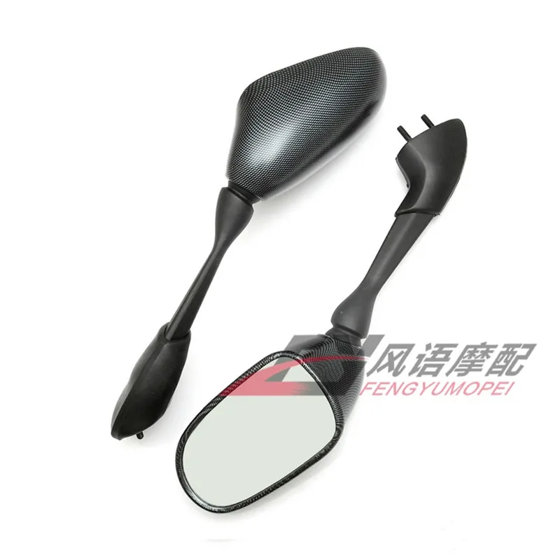 2011-2015 Year Motorcycle Rear View Mirror Black Carbon Fibre for Yamaha FZ1 FZS1000 Brand Original Motorbike Accessories