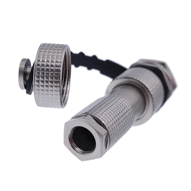 12G metal connector GX12 copper contact IP68 2pin3pin4pin5pin6pin7pin plug & socket waterproof G12 connectors