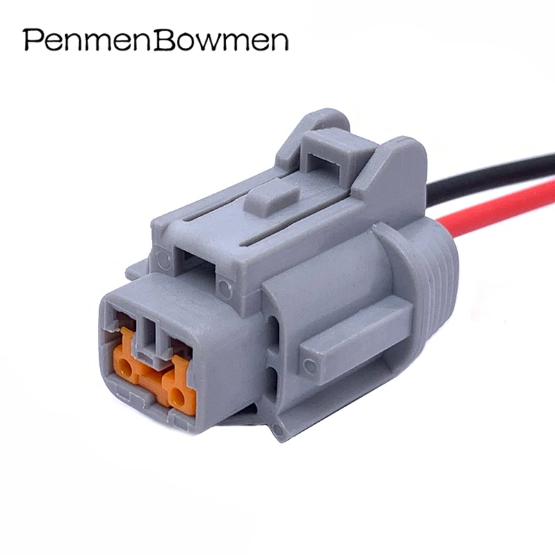 Luces antiniebla automáticas de 2 pines, conector eléctrico impermeable, arnés de cables, enchufe para Nissan PB291-02127 6185-0867, 6188