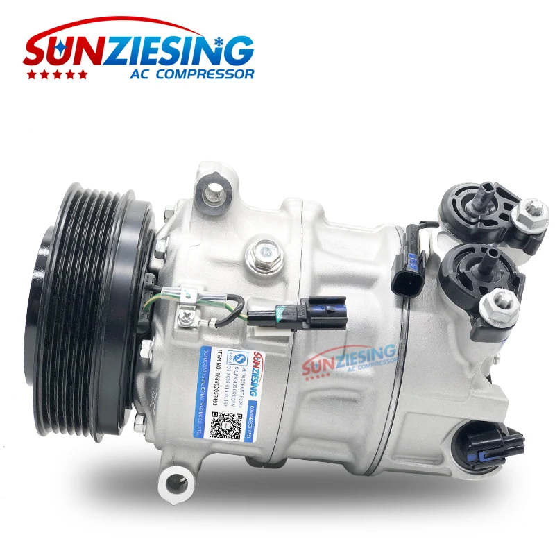 suitable for volvo 2014-2017  xc90 S90 XC60 V60 2.0L OEM  P31404446 31404446 1634P PXC16 12V  AC compressor