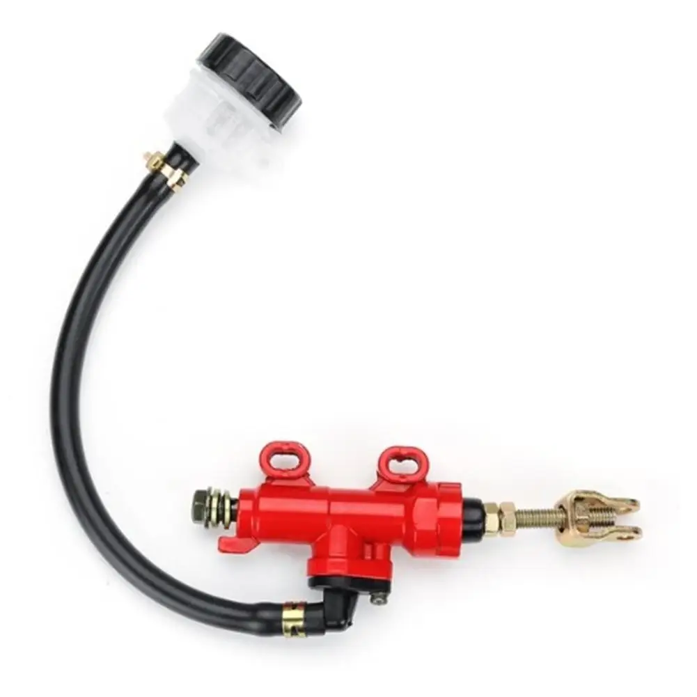 Universal Motorcycle Rear Foot Brake Main Pump Quad Dirt Hydraulic Cylinder With Fuel Tank For Honda Motorbike F2180 New