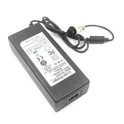 54.6V 2A Li ion Battery charger for 48V  13S li-ion Battery  DC Socket/connector  charger GX16 3P