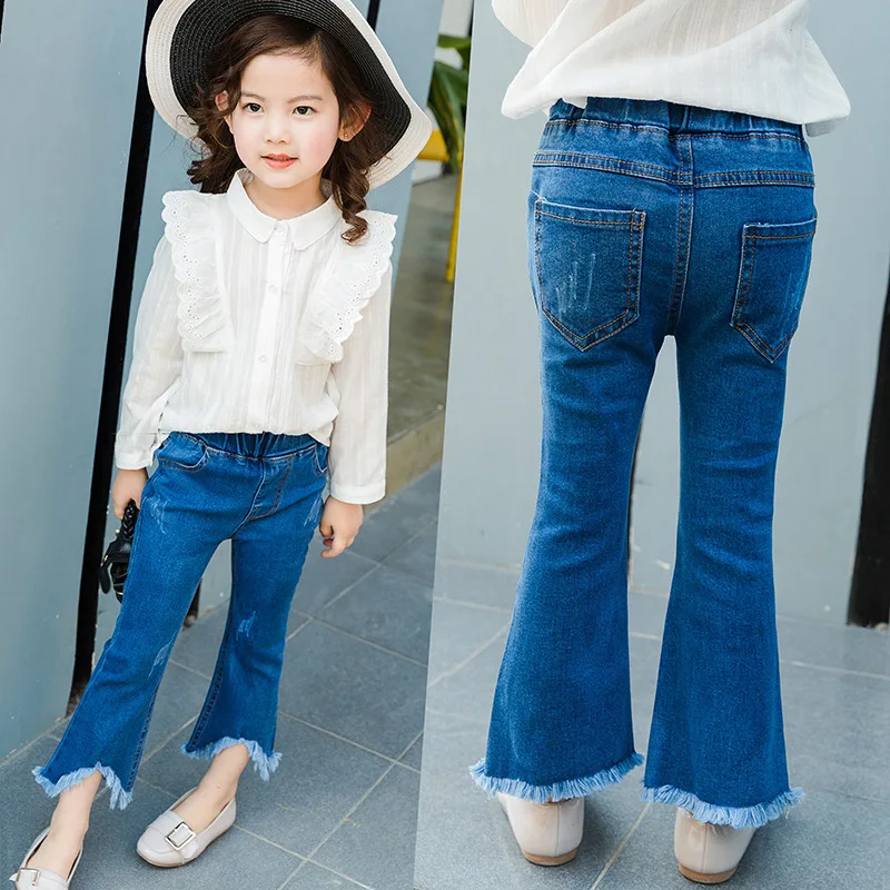 Tassels Flared Jean… - image