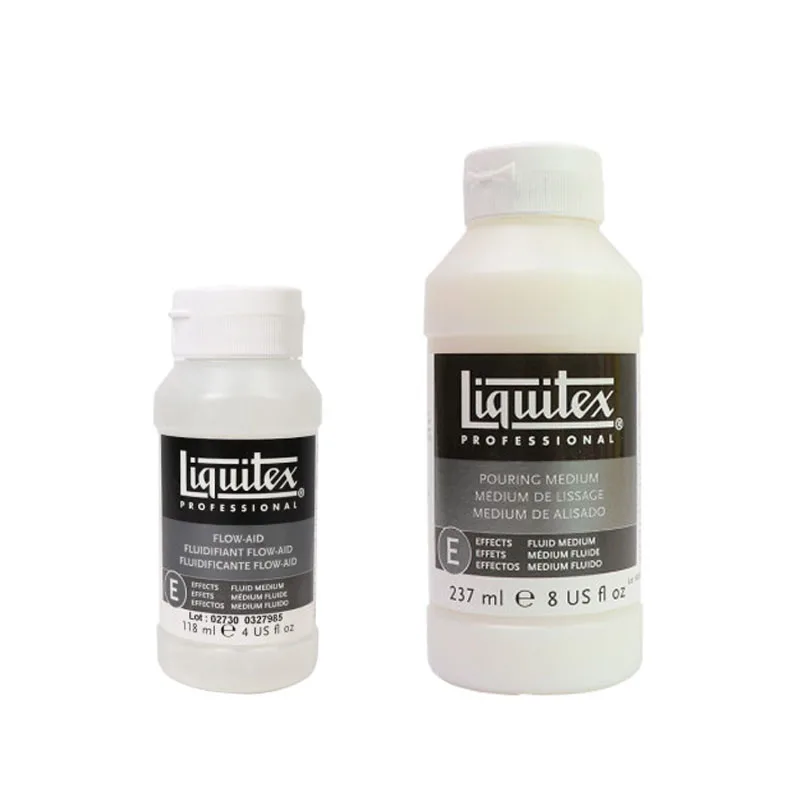 France imported Liquitex propylene casting media fluid painting glidant to increase the fluidity of the pigment