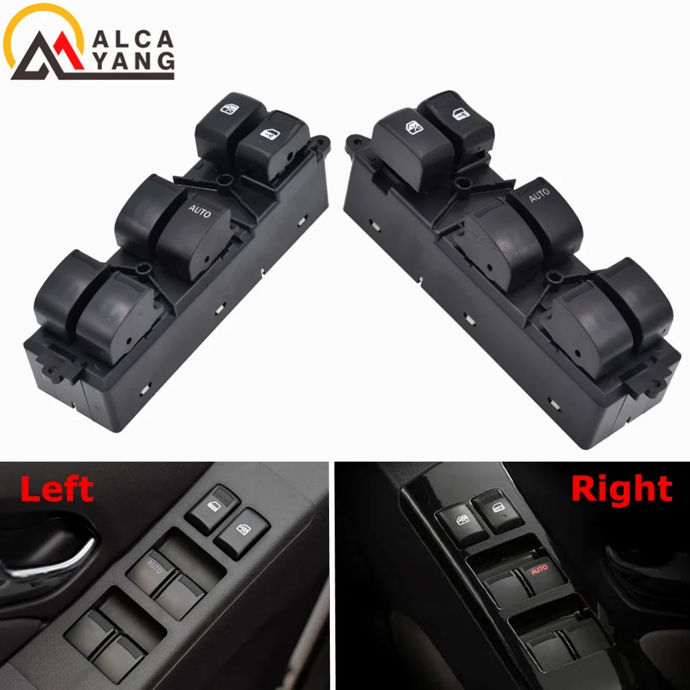 High Quality Electric Power Window Master Switch for 2012 Isuzu D-Max Dmax Pickup 8981922511