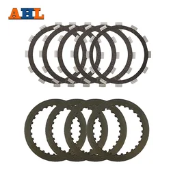 AHL Bakelite Motorcycle Clutch Plates & Steel Friction Plate For Suzuki DR250S VL250 GN250 GN250E GW250 GZ250 TU250 SW-1 NJ45A