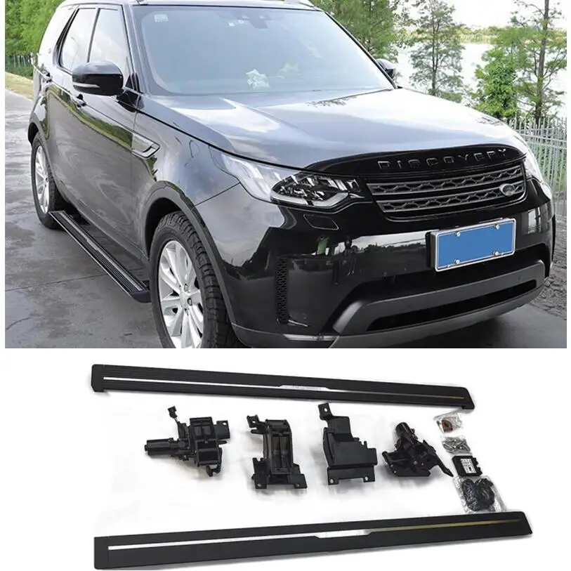 Electric Automatic Running Boards Side Step For LAND ROVER Discovery 5 LR5 2017 2018 2019 20 2021 High Quality Auto Accessories