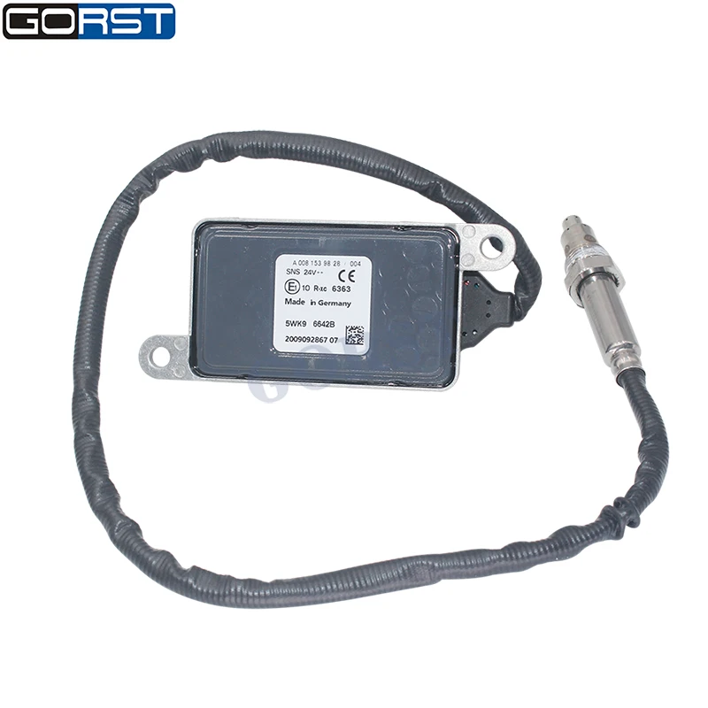 A0101539328 Car 24V Nitrogen Nox Oxygen Sensor for Benz Actros Atego Truck A0101539001 0101539328 A0081539828 5WK96642B