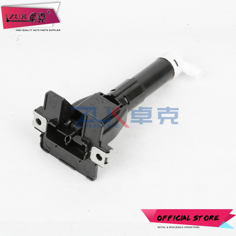 ZUK Headlight Washer Nozzle Actuator For HONDA ACCORD Euro CU1 CU2 2008 2009 2010 2011 2012 Headlamp Head Light Water Spray Jet