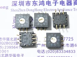 Dip Taiwan round up to 0-9 / 10 bit 8421c patch rm3af-10 rotary coding switch 3:3 pin position