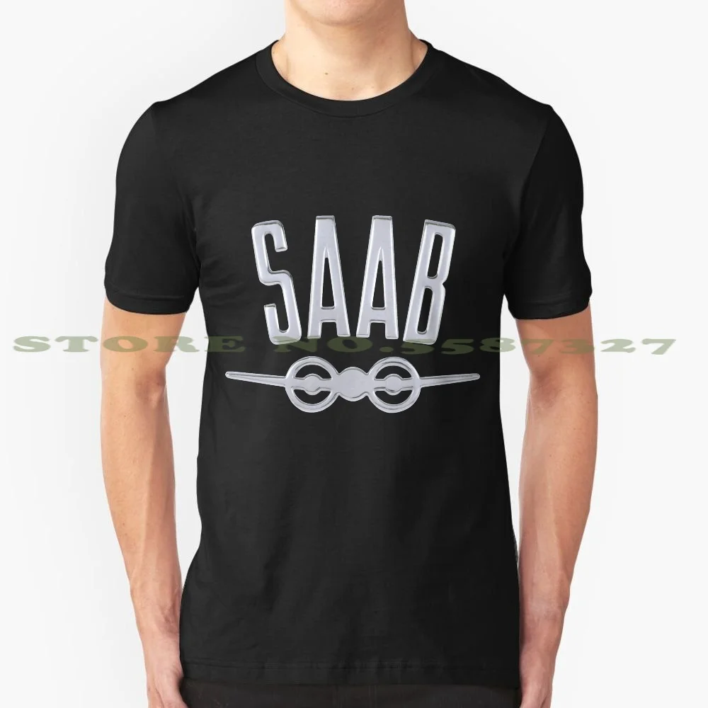 Classic Saab Summer Funny T Shirt For Men Women Saab 96 Classic Ride Swedish Racing Rallye Rally Sweden Car Vehicle Motorcar