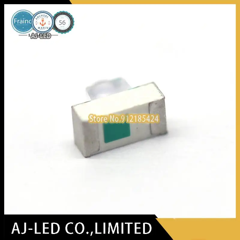 50pcs/lot IR26-51C/L110/TR8 Infrared Transmitter Tube 1206 SMD 940nm Angle ±20° Everlight