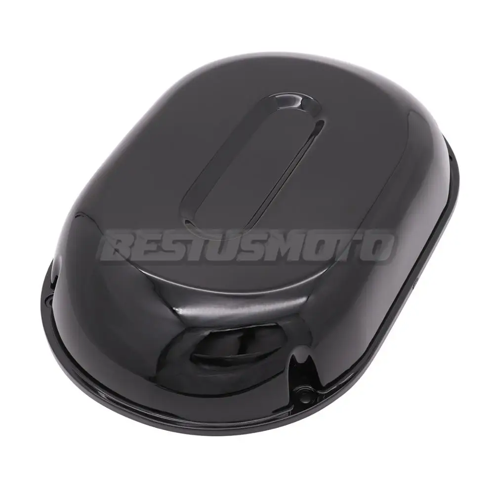 Motorcycle Air Cleaner Filter Cover Cap For Honda Shadow Spirit 750 VT750 DC 2001-2009 VT750DCA VT750DCB Black Widow