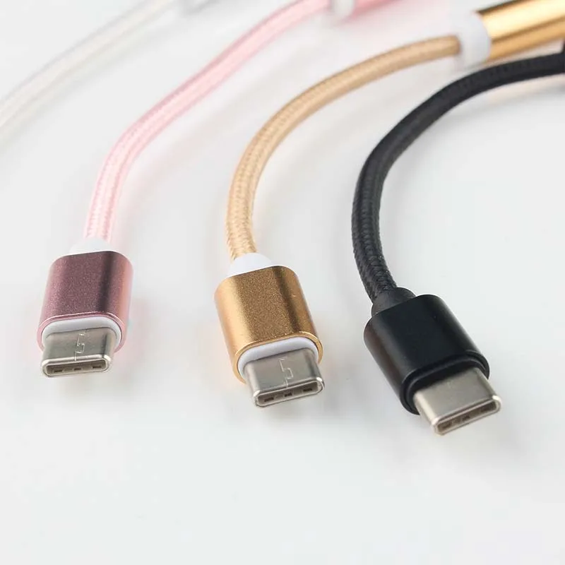 Type-c to 3.5mm adapter max2 Headphone Jack AUX Audio Cable Adapter for Samsung Nokia Xiaomi Huawei Type C Smart Phone