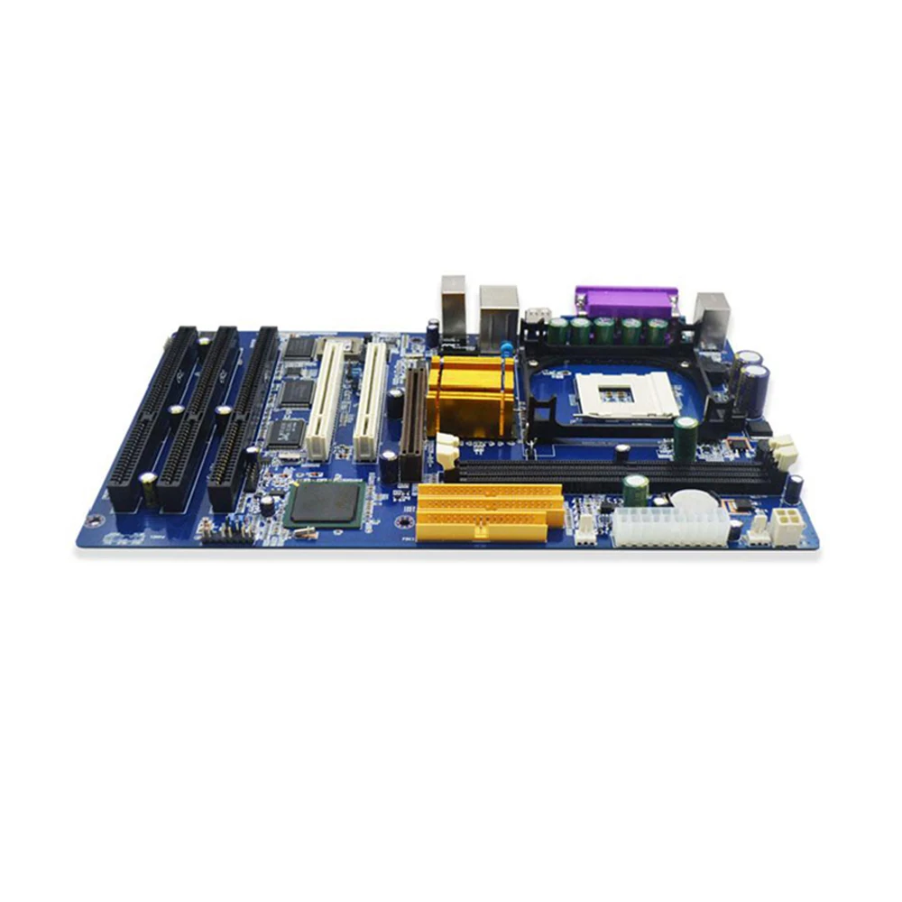 Imagem -02 - Placa-mãe com Slots Isa Placa-mãe 2pci 845gv Atx-socket478