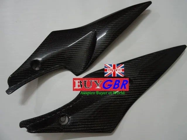 For SUZUKI GSXR600/750 K6 2006 2007 Left + Right Sides Motorcycle Real Carbon Ciber GSXR600/750 K6 06 07 High quality