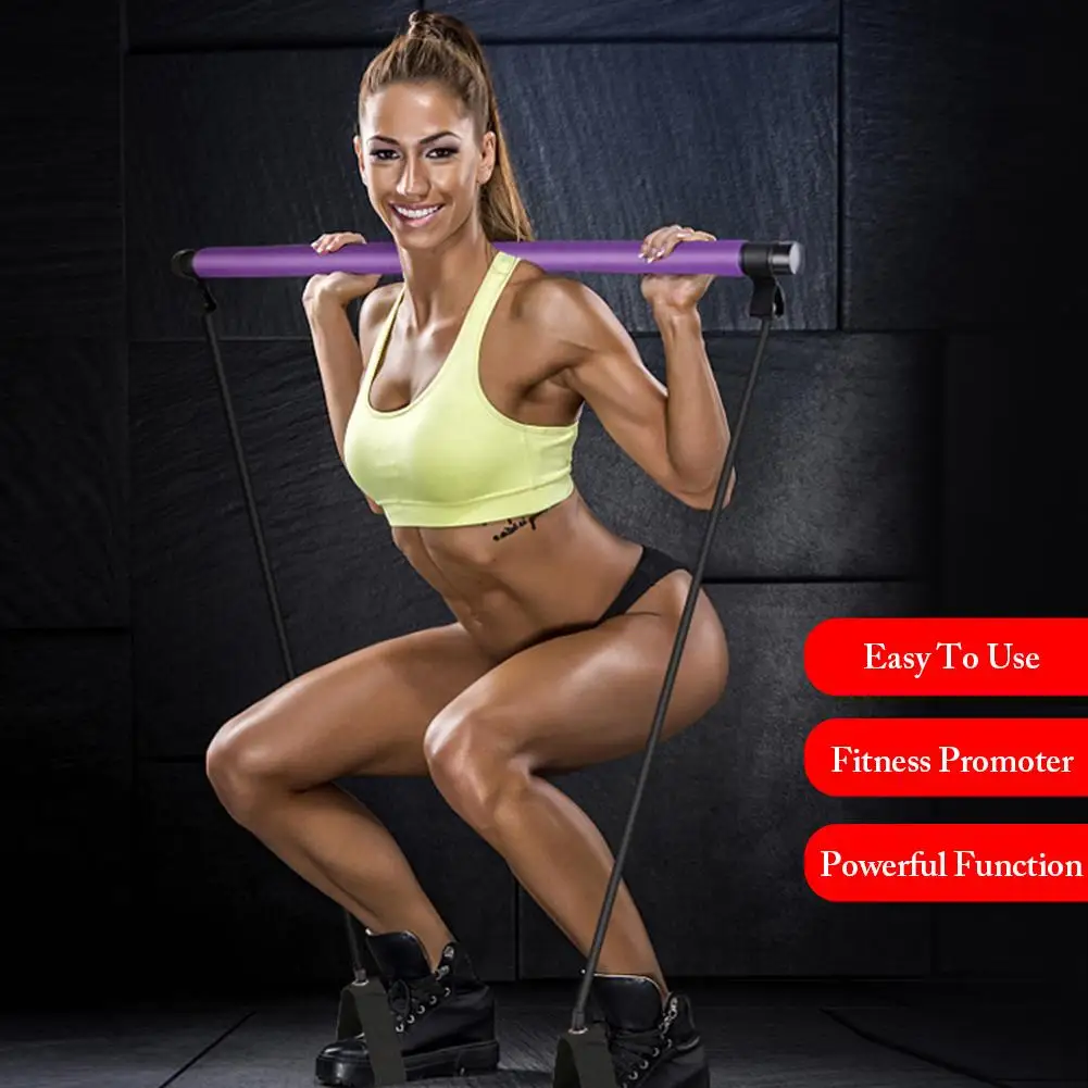 Set de Ejercicio Perfecto para Entrenar en Casa: Mi Experiencia con la Barras Plegable y Bandas de Resistencia