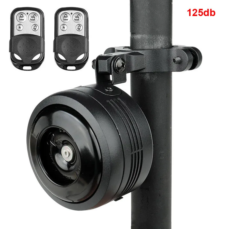 125dbUSBChargeBicycleElectricBellCycleMotorcycleScooterTrumpetHornOptionalAnti-theftalarmSiren&RemoteControl-AliExpress18