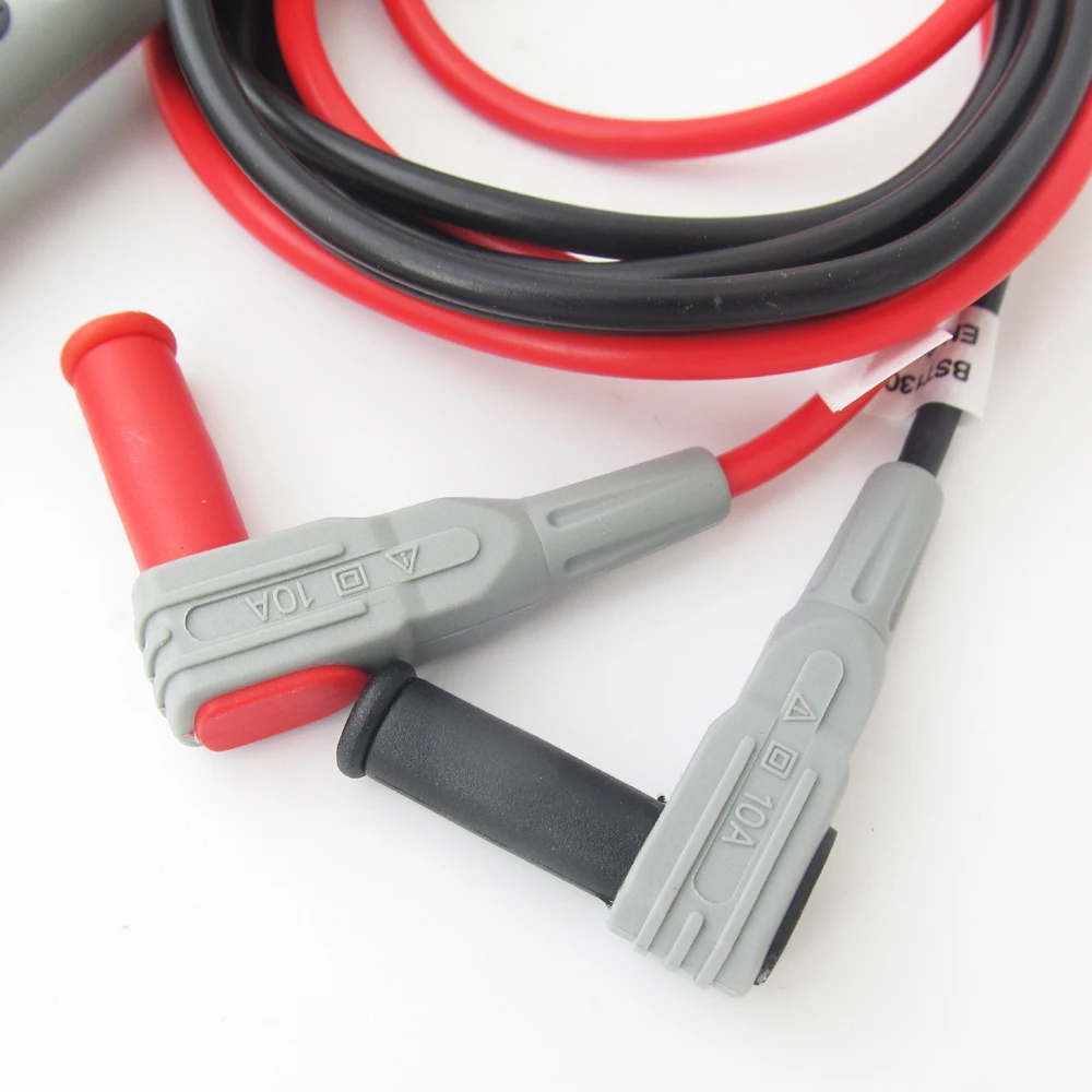 1 Set TD-318P 1000V 10A Universal Digital Multi Meter PVC Test Lead Probe