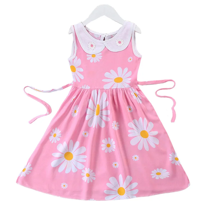 

Super Affordable Promotional Clothes 3-10 Years Old Baby Girl Dress Birthady Party Princess Dress Kids Everyday Casual Dress