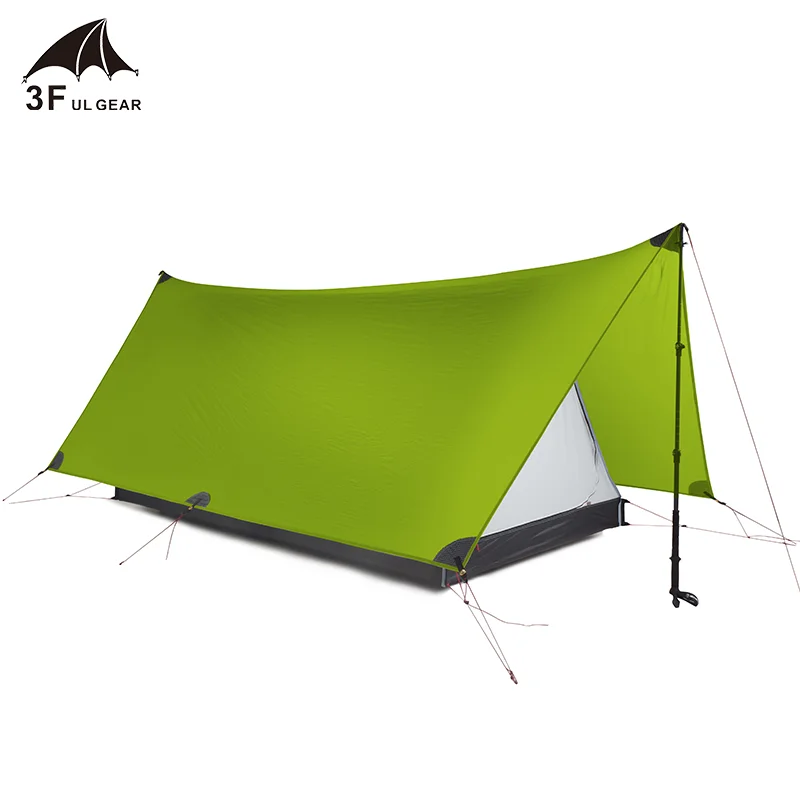 3F UL GEAR ShanJing Ultralight Tent 2 Person 20D 1