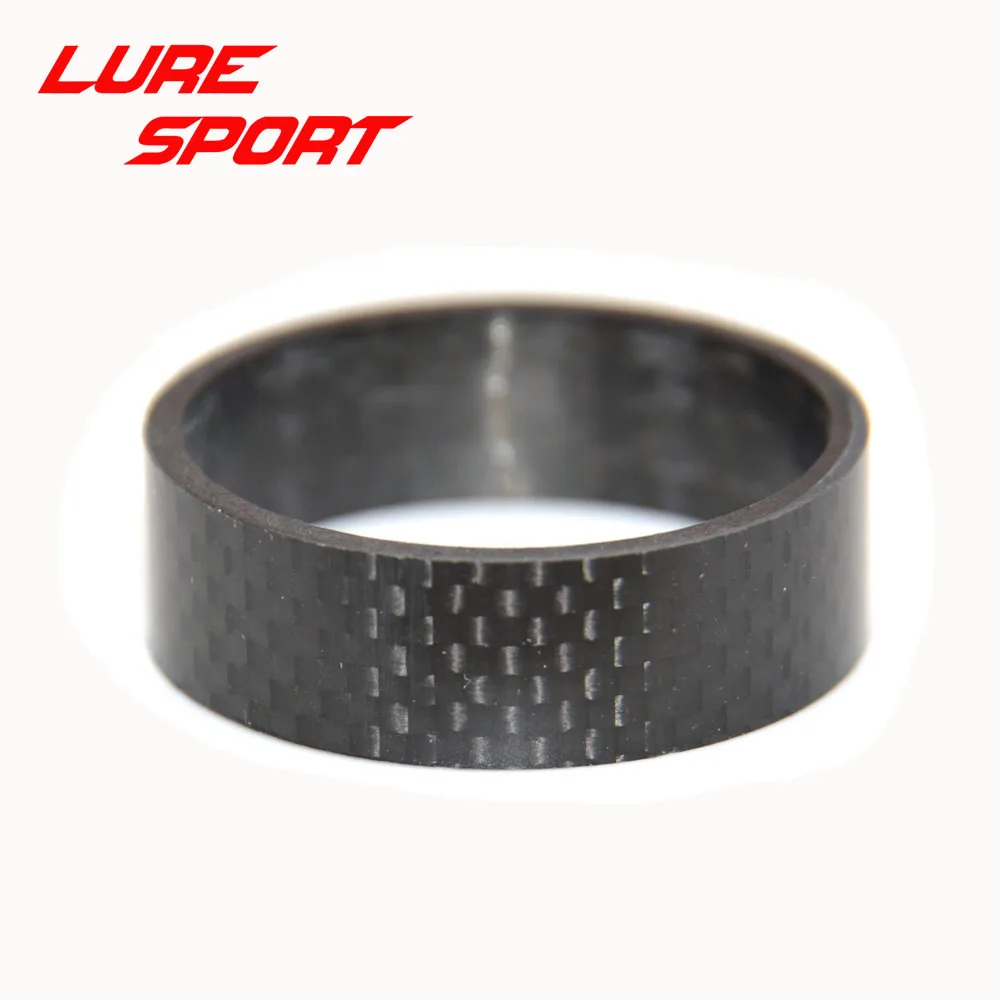 LureSport 3pcs 1K woven carbon tube carbon blank Rod building component Pole Repair DIY Accessories