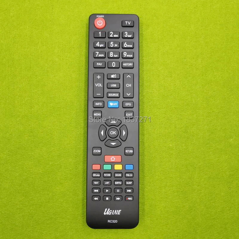 

Original Remote Control RC320 RC311S For Sanyo Jvc Speler UGINE LCD TV