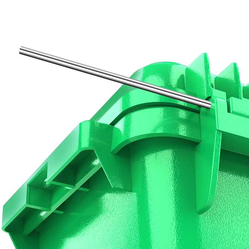 LAOA IP67 cassetta degli attrezzi impermeabile cassetta degli attrezzi per elettricisti cassetta degli attrezzi portatile per uso domestico addensare materiale PP