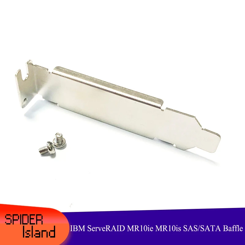 

Low Profile Baffle for IBM ServeRAID MR10ie MR10is SAS/SATA 2U Half-Height Short Chassis Baffle