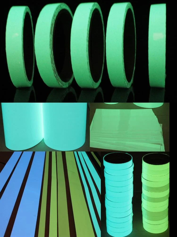 2cm*1M Luminous Tape Self-adhesive Glowing Night /Dark Safety Stage Striking Warning Safety Tape