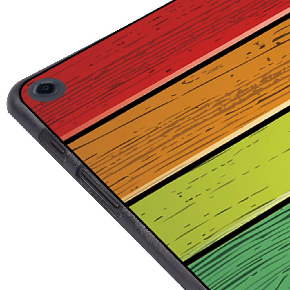 삼성 갤럭시 탭 A 태블릿 케이스 10.1 2019 T510 T515-태블릿 경량 소프트 쉘 플라스틱 스마트 커버 케이스-1