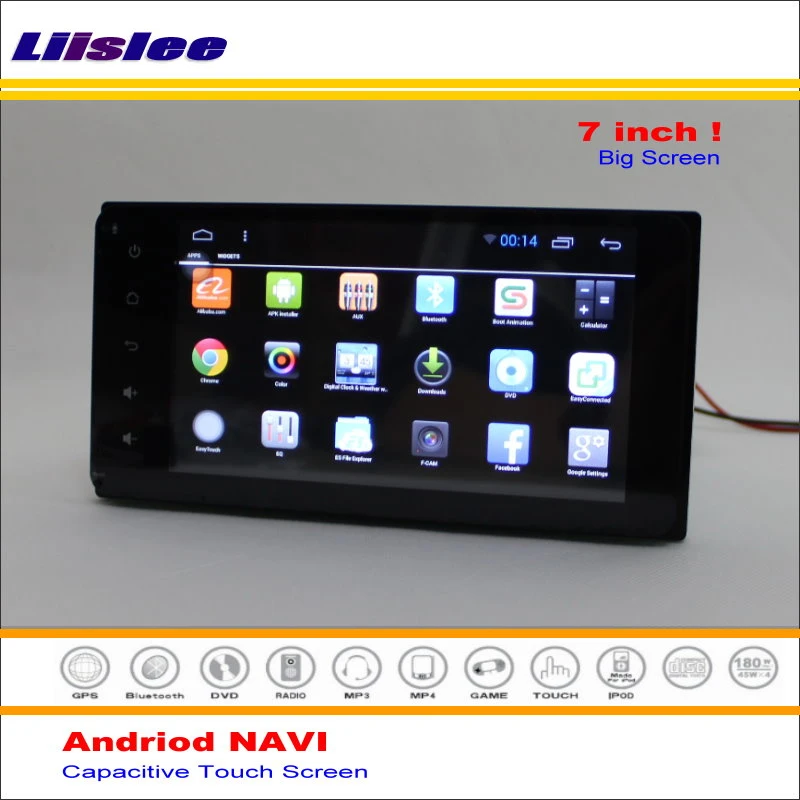 Car Android GPS Navigation System For Toyota XA 2004-2006 Radio Stereo Audio Video Multimedia Player