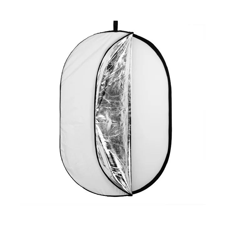 Reflector 90x120cm 5-in-1 Round Photography Photo Light Mulit Collapsible Disc Reflector for Studio Multi Photo Disc Accessories