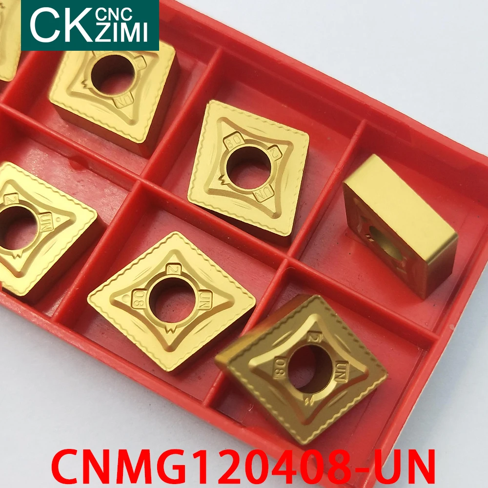 CNMG120408-UN BP010 CNMG432-UN كربيد إدراج الخارجية تحول إدراج أدوات أدوات مخرطة معدنية باستخدام الحاسب الآلي CNMG للصلب الفولاذ المقاوم للصدأ