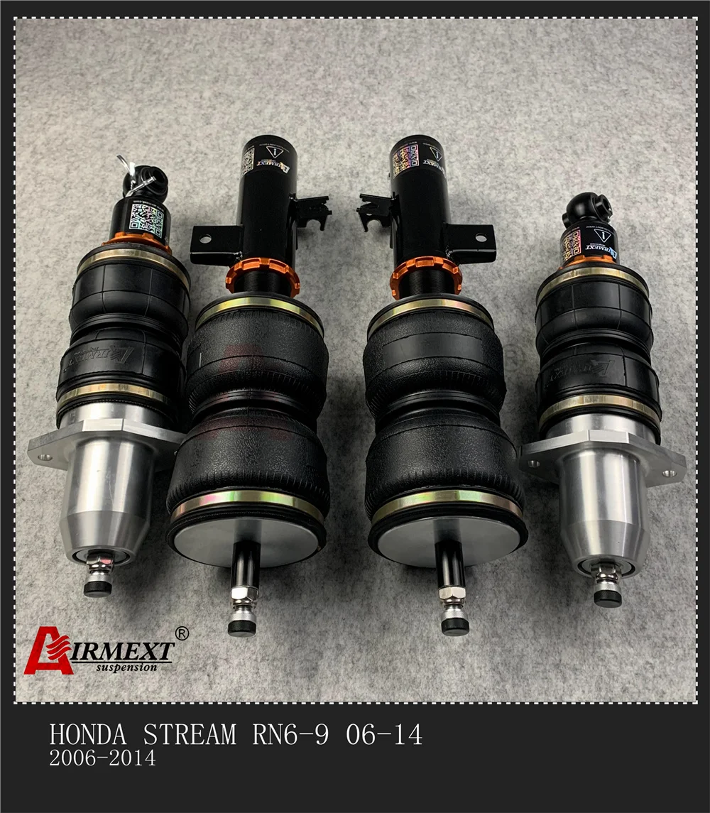 For HONDA STREAM(2006~2014) /AIRMEXT air strut /Air suspension kit/coilover air spring assembly/Auto parts air spring/pneumatic