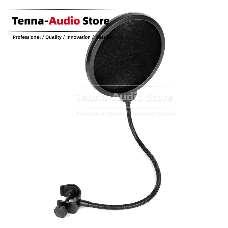 Microphone Windscreen Pop Filter Windproof For SHURE SM7B SM7 SM 7B 7 B KSM 312 313 44 A KSM44A 44A KSM312 KSM313 Mic Windshield