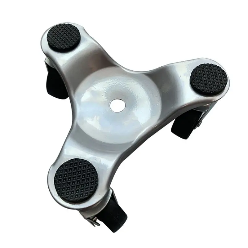 Alat Furnitur Bergerak Roda Shifter Pengangkut Roda Rol Penghapus Tugas Berat