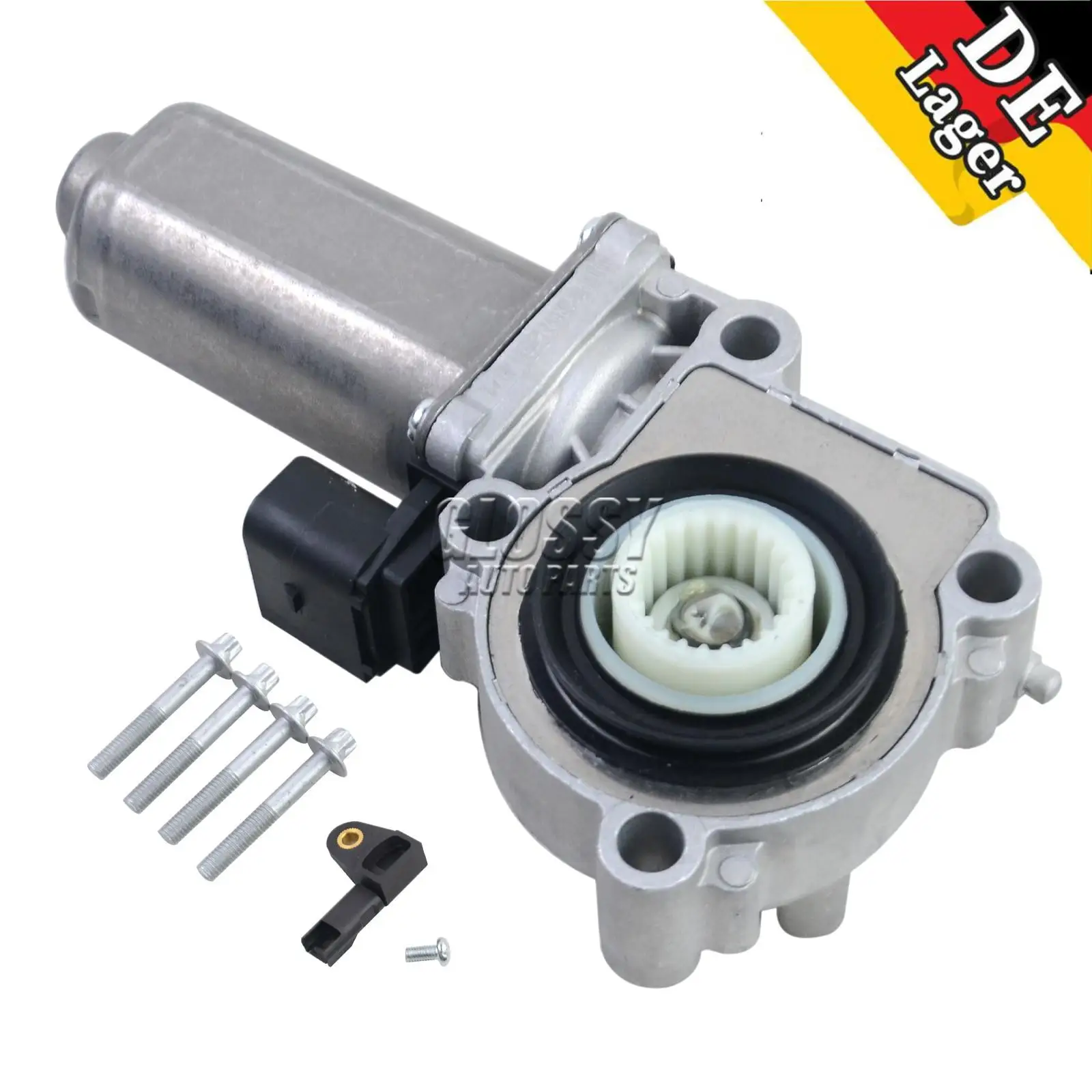 AP03 New Transfer Case Shift Motor Actuator with Resistor (Sensor) For BMW X3 E83 X5 E53 E70 F15 F85 F25 ATC400/ATC500/ ATC700