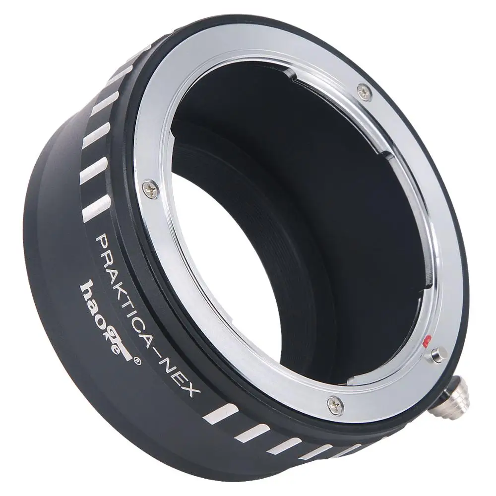 Haoge Manual Lens Mount Adapter for Praktica B PB mount Lens to Sony E mount NEX Camera